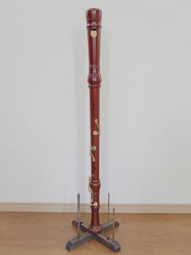 番号1 【中古品】(ヤマハ) バスリコーダー　YRB-42