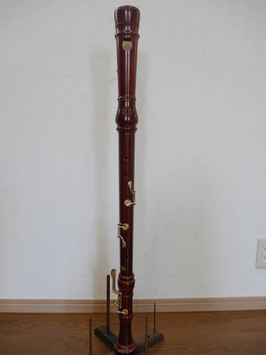 番号5 【中古品】(ヤマハ) バスリコーダーYRB-42
