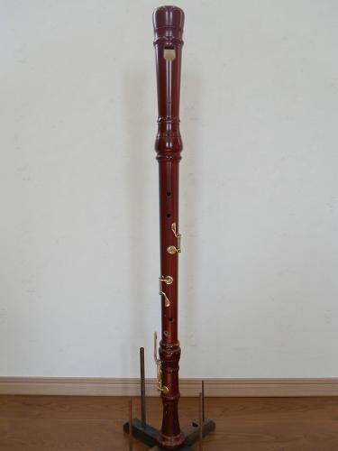 番号9 【中古品】(ヤマハ) バスリコーダーYRB-42