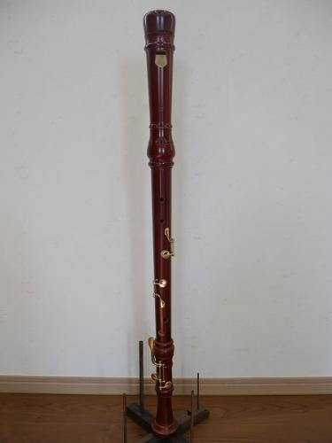 番号12 【中古品】(ヤマハ) バスリコーダーYRB-42