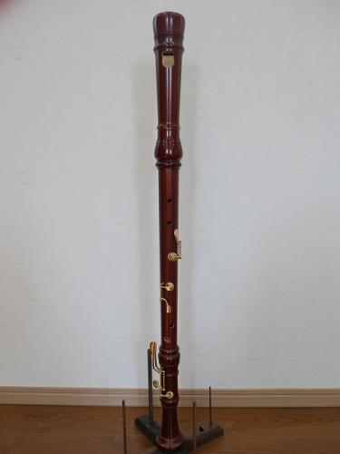 番号14 【中古品】(ヤマハ) バスリコーダーYRB-42