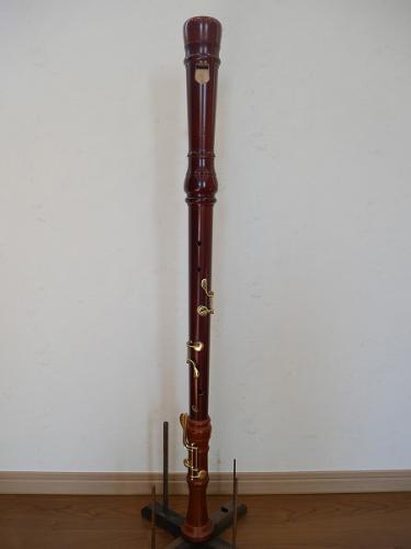 番号15 【中古品】(ヤマハ) バスリコーダーYRB-42