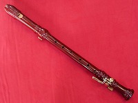 番号12 【中古品】(ヤマハ) テナーリコーダー YRT-43