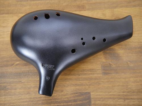 アンサンブルにおすすめ!(ナイトbyノーブル)オカリナ　バスG管　【当店検品済】