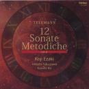 【リコーダーCD】　テレマン　12のメトーディッシェ・ゾナーテン vol.2　江崎浩司