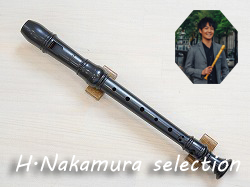 中村栄宏先生選定品　6【メック】ソプラノリコーダー　4207