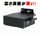 【吉澤製】　素早い高さ調整ができる!ピアノ補助ペダル　AX-T1
