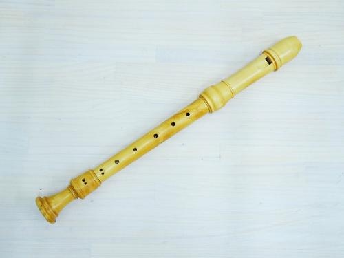 【スズキ】アルト・リコーダー SRA-2021 モダンピッチ <ステンズビーJr.モデル>　御蔵島黄楊