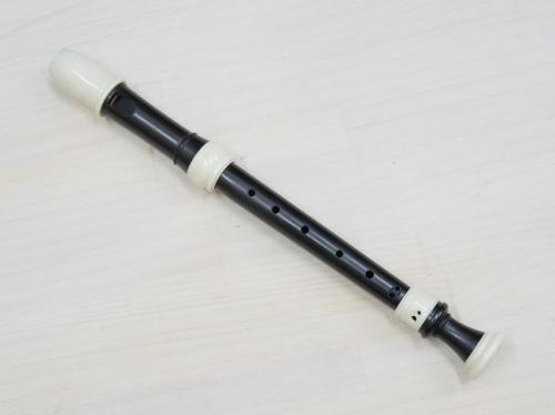 【スズキ A415】ソプラノ・リコーダー SRS-1133 　バロックピッチ <ステンズビーJr.モデル> グラナディラ+人工象牙