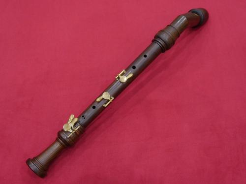 番号230【中古品】(アウラ)テナーリコーダー CONSERVATORIUM T10BN G/F/C/C#キー付き パリサンダー材