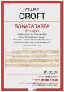 【BAND415 リコーダーピース122】W. クロフト : リコーダーと通奏低音のための ソナタ 第3番 ト長調