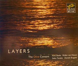 【リコーダーCD】 「LAYERS」 The Olive Consort オリーブ・コンソート