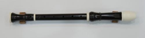 (Coolsma/コルスマ)アルトリコーダー SOLO CAGI　装飾付き・グラナディラ