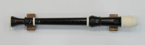 (Coolsma/コルスマ)ソプラノリコーダー　SOLO  CSGI　装飾付き・グラナディラ