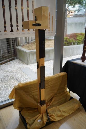 (Coolsma/コルスマ)　サブバス リコーダー　SOLO　CMSC　バーチ材