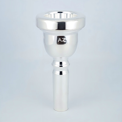 【特価品/2本限り】アルティメットブラス / 太管ユーフォニアム用マウスピース / AZ / 銀メッキ(SP)