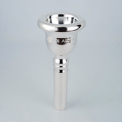 アルティメットブラス / アルトトロンボーン用マウスピース Higgins Alto 1 / ティモシー・ヒギンズモデル / 銀メッキ(SP)