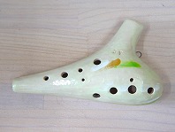 T665【中古品】()オカリナ　管