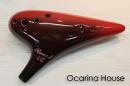 (Osawa)オカリナ　i シングル　バスC管　(専用ケース付)