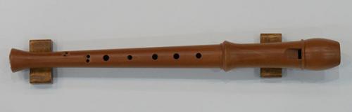 (AURA/アウラ)ソプラノリコーダー STUDIO S1K ペアーウッド