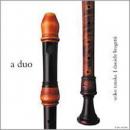 【リコーダーCD】　デュオ