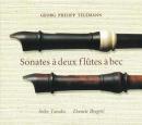 【リコーダーCD】　テレマン: 2本のリコーダーのためのソナタ集