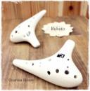 (Rubato)オカリナ　大理石調仕上げ　アルトC管　【当店検品済】