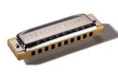 (ホーナー)ハーモニカ10穴【Blues Harp　532/20MS】