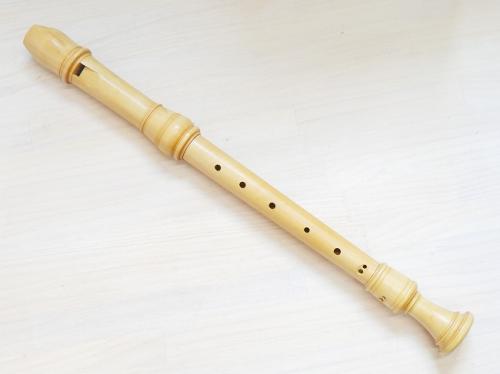 【スズキ A415】アルト・リコーダー SRA-2121 バロックピッチ <ステンズビーJr.モデル>　御蔵島黄楊