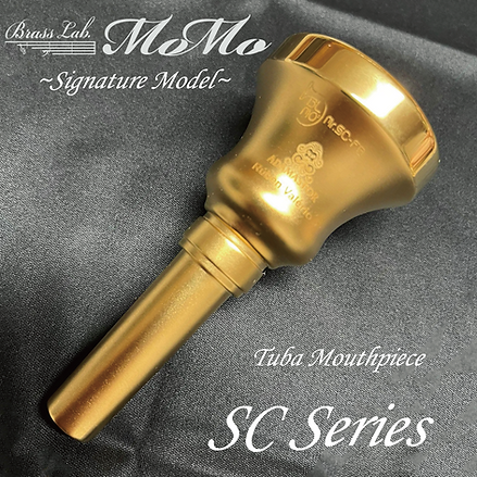 ブラスラボモモ / チューバ用マウスピース SCシリーズ / 銀メッキ(SP)