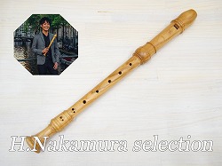 中村栄宏先生選定品 N8 メック ROTTENBURGH アルトリコーダー 4306 オリーブ