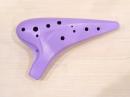 T747【中古品】(フォーカリンク)プラスチックオカリナ　アルトC管　パープル