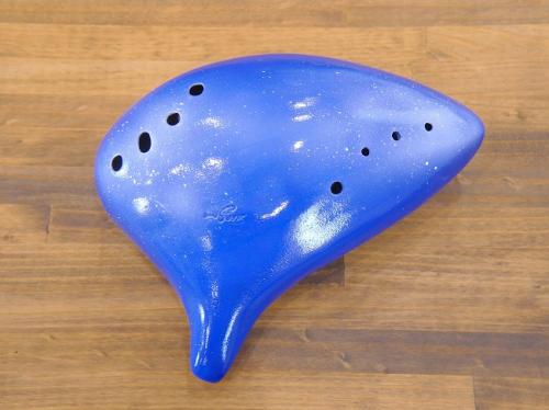 (風花)オカリナ　コントラバスC管　埼玉県の作品　【当店検品済】