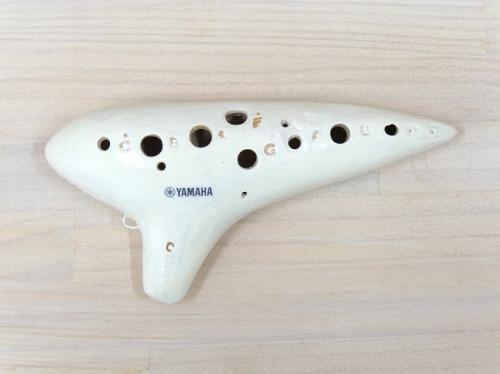 T779【中古品】(YAMAHA)オカリナ　アルトC管	運指タイプ1