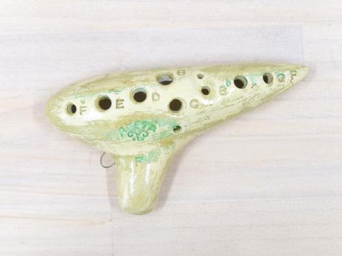 T814【中古品】(アケタ)オカリナ　T-2F　ソプラノF管　運指タイプ3