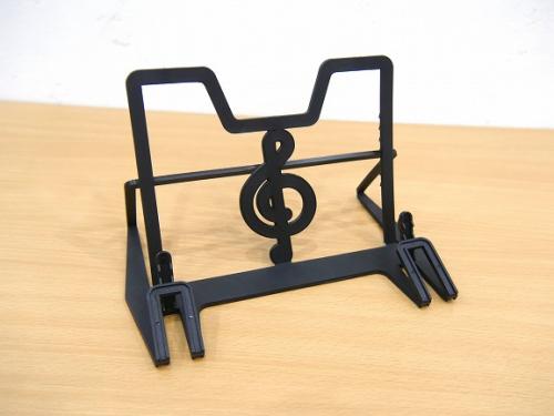 ト音がかわいい(ナカノ)テーブルに置く専門の譜面台 HMS68BL