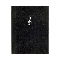 NAKANO(ナカノ)トリプル楽譜シートホルダー