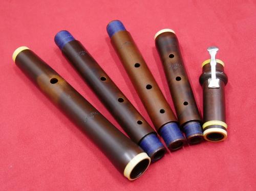 T20 ≪R.Cameron≫フラウト・トラヴェルソ　Godfridus Adrianus Rotenburgh B.クイケン所有楽器のコピー