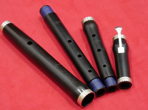 T21 ≪R.Cameron作≫フラウト・トラヴェルソ　Thomas CAHUSAC(1714-1798)の総象牙フルートのコピー