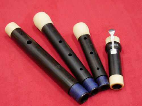 T23 ≪R.Cameron作≫フラウト・トラヴェルソ　Thomas Stanesby Jr のコピー