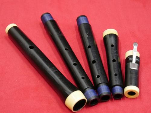 T24 ≪F.Von Huene≫フラウト・トラヴェルソ　Friedrich Gabriel. August Kirstのコピー