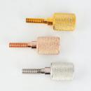 【特注メッキ】ヤマハ / フリューゲルホルン用純正マウスパイプ止めネジ / YFH-8315G用(第2世代)/ フォスファーブロンズ製