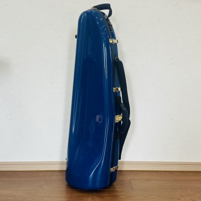 DAC(ダク) / テナー・テナーバストロンボーンケース 『Sa-si NEXT』 NX-1s(B4楽譜ケース付) / プラチナネイビー(ゴールドラッチ)