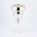 グレッグブラック / 太管トロンボーン用マウスピース ライトウェイト【5G】/ 銀メッキ(SP)