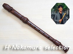 中村栄宏先生選定品　11【メック】アルトリコーダー　4305