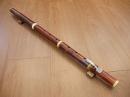 T07 ≪???作≫フラウト・トラヴェルソ　替え管付　(19世紀初頭フランス)