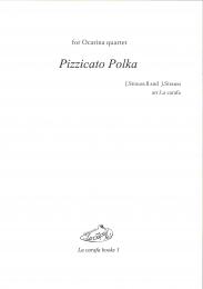オカリナ四重奏のための ピチカート・ポルカ