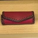 【店頭在庫分】ブラスラボモモ / 本革製マウスピースポーチ トランペット用(1本用) / レッド