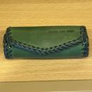 【店頭在庫分】ブラスラボモモ / 本革製マウスピースポーチ トランペット用(1本用) / グリーン