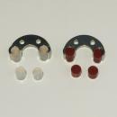 Lemante Brass / ロータリー用ストッパーゴム(シリコン素材)/ クルトワ用カット済み(4個入り)